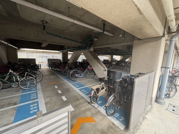エステマール弥刀2階1LDK ベランダの画像