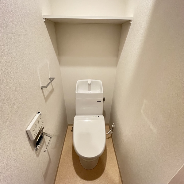  F asecia 城北公園通3階1LDK トイレの画像