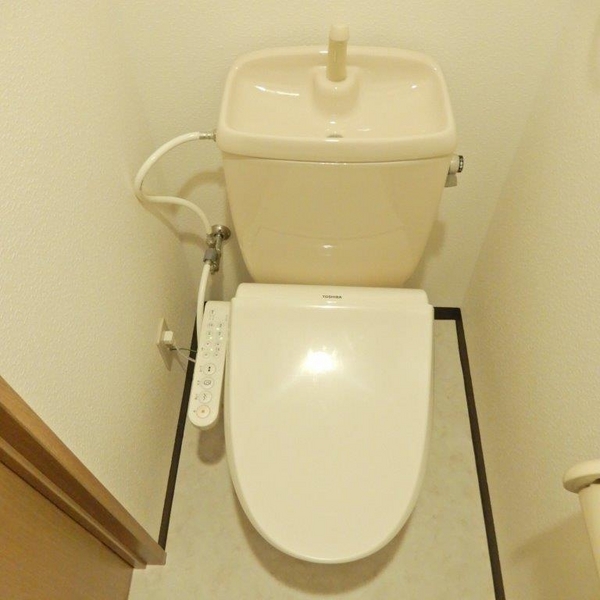 ソレイユ吉野5階1K トイレの画像