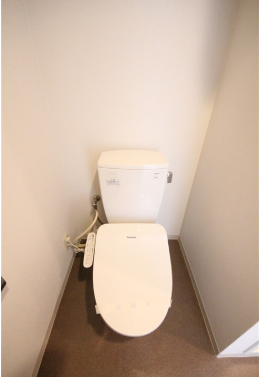 ルクレ西長堀2階1K トイレの画像