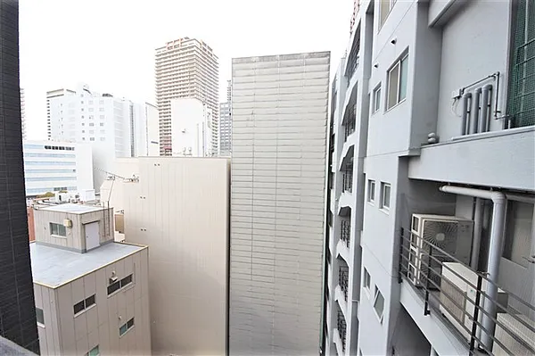 ジュネーゼグラン難波ミラージュ14階1K 景観の画像