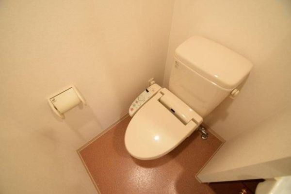 ジュネーゼグラン南堀江9階1K トイレの画像
