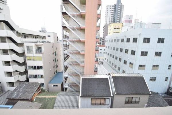 ジュネーゼグラン南堀江9階1K 景観の画像