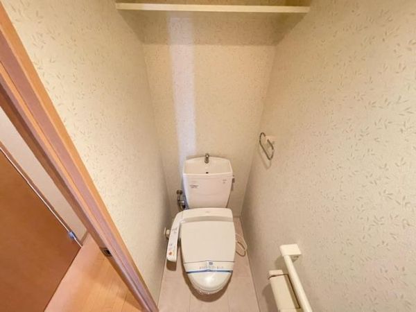アルモニー中もず6階1K トイレの画像