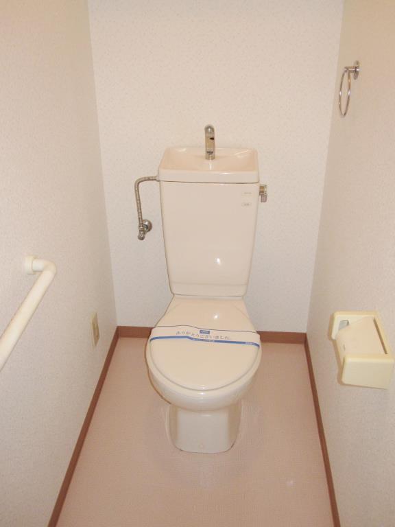 コンコードトキワ2階2LDK トイレの画像