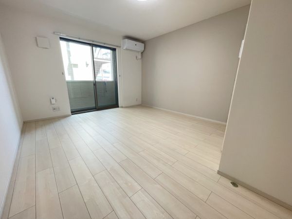 朝日住宅1階1K リビングの画像