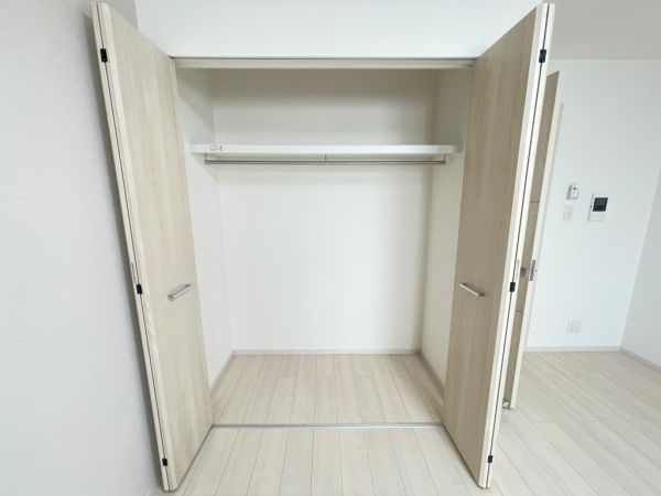 朝日住宅1階1K 収納の画像