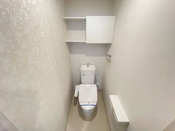 ラ・グレース7階1LDK トイレの画像