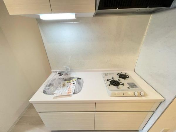 VIVACE三国ヶ丘５階1K キッチンの画像