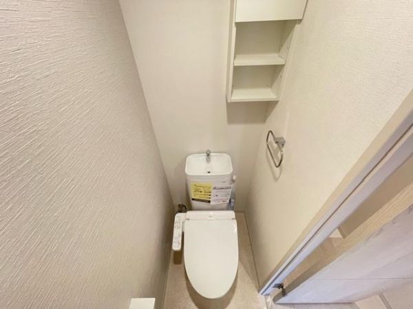 VIVACE三国ヶ丘５階1K トイレの画像