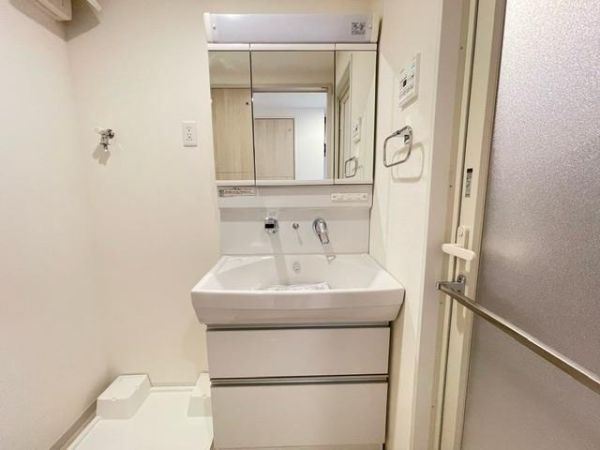 VIVACE三国ヶ丘５階1K 洗面所の画像