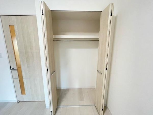 VIVACE三国ヶ丘５階1K 収納の画像