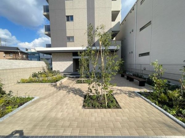 VIVACE三国ヶ丘５階1K 景観の画像