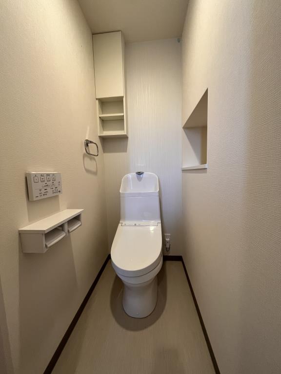 felice vita5階1LDK トイレの画像