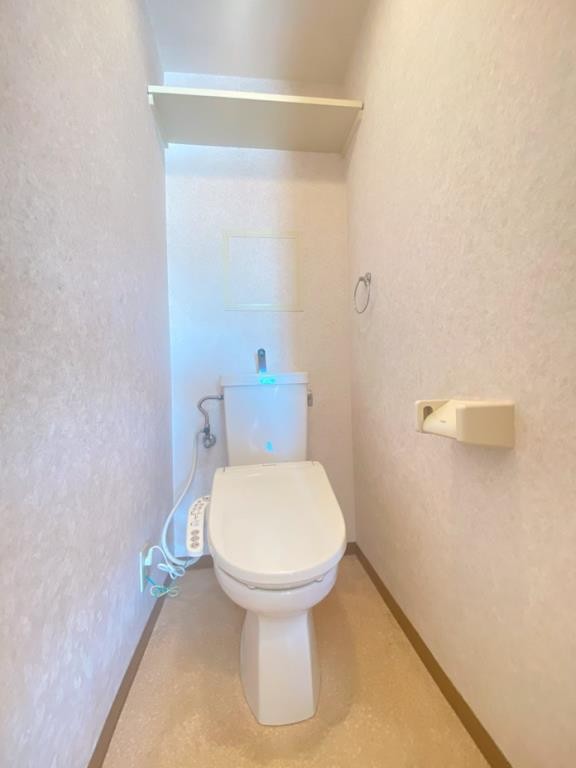 FINE SQUARE１階3LDK トイレの画像