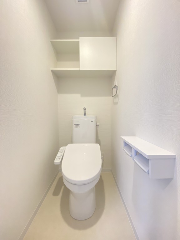 GRANCOURT千里丘1階1LDK トイレの画像