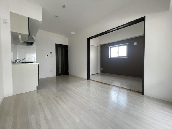 huit arbre上町台２階1LDK 部屋①の画像