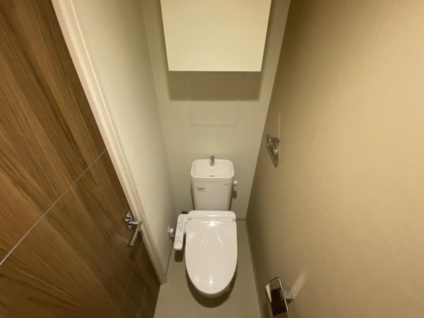 KG ソフィア アベノ播磨町5階1LDK トイレの画像