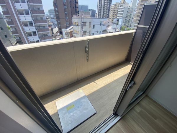 KG ソフィア アベノ播磨町5階1LDK ベランダの画像