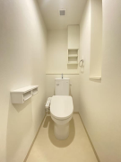 Loire FⅡ2階1LDK トイレの画像