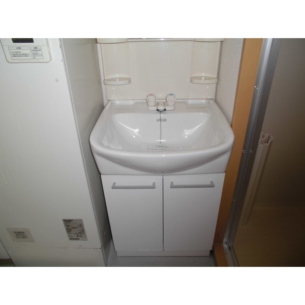 ボナールＩＺＵＭＩ3階1R 洗面所の画像