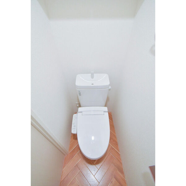 アドバンス江坂ラシュレ5階1LDK トイレの画像