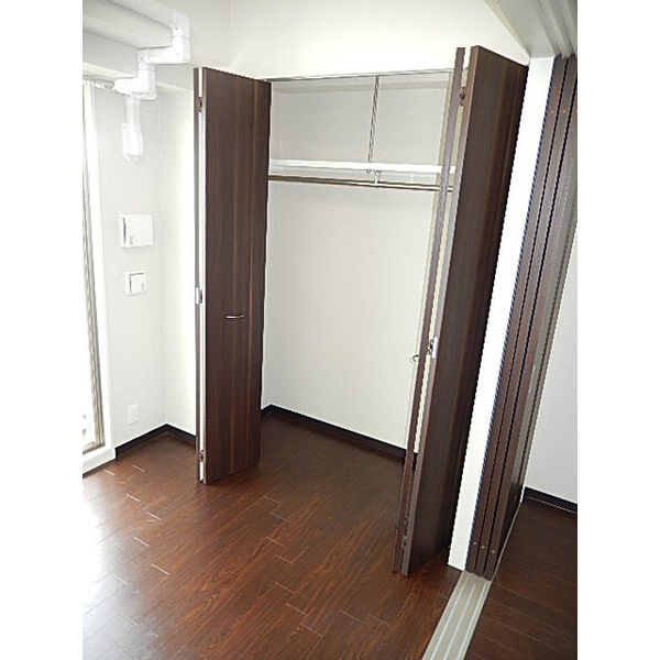 アリビオ千里豊津8階1DK 収納の画像