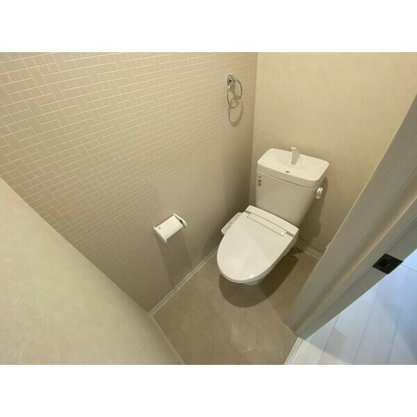 ティアラ北巽01階1LDK トイレの画像