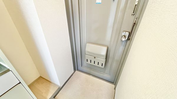 ニューパレス北加賀屋2階1K 玄関の画像
