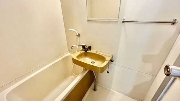 ニューパレス北加賀屋2階1K お風呂の画像