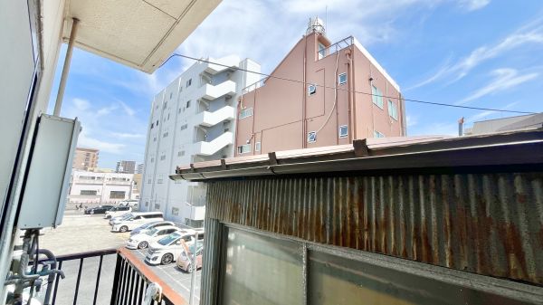 ニューパレス北加賀屋2階1K 景観の画像