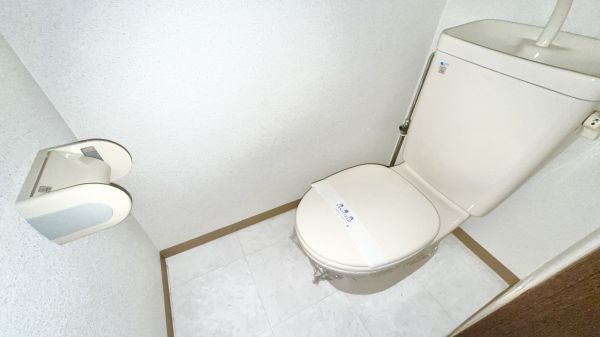 Sエーデルメタレ5階1K トイレの画像