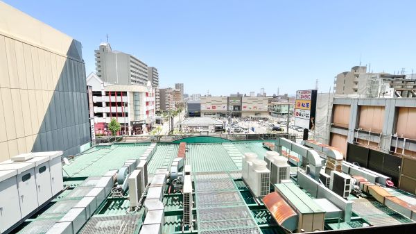 Sエーデルメタレ5階1K 景観の画像