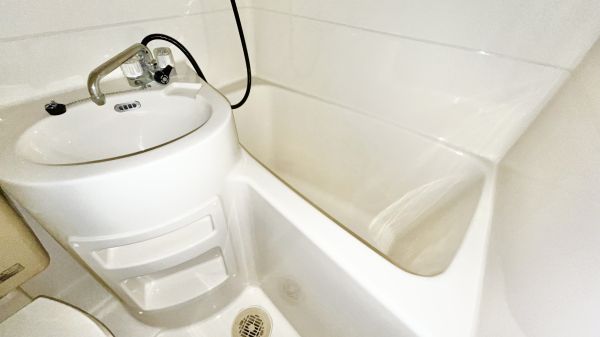 サニーハイツタカヨシ3階1R お風呂の画像