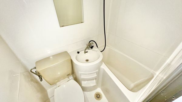 サニーハイツタカヨシ3階1R 洗面所の画像
