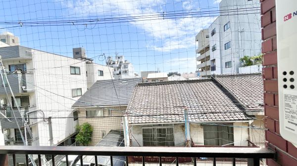 サニーハイツタカヨシ3階1R 景観の画像