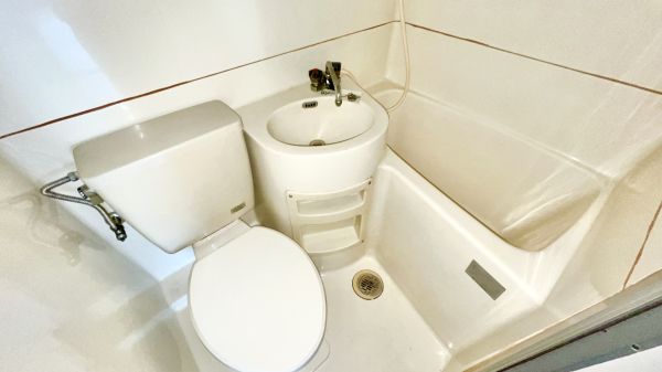 サニーハイツタカヨシ4階1R お風呂の画像