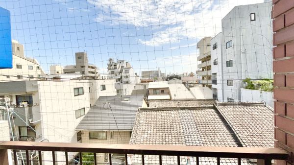 サニーハイツタカヨシ4階1R 景観の画像