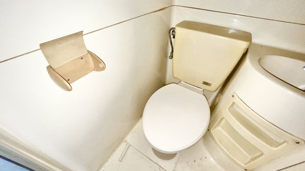 サニーハイツタカヨシ5階1R トイレの画像