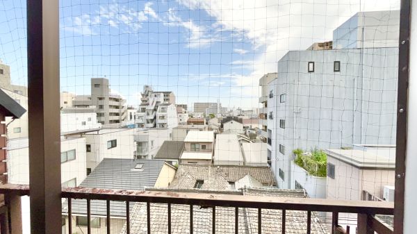 サニーハイツタカヨシ5階1R 景観の画像
