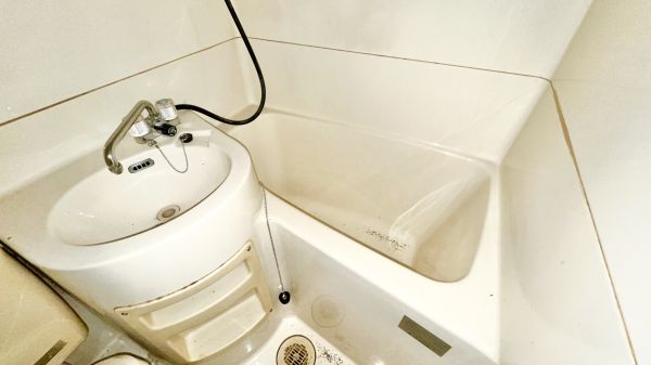 サニーハイツタカヨシ5階1R お風呂の画像