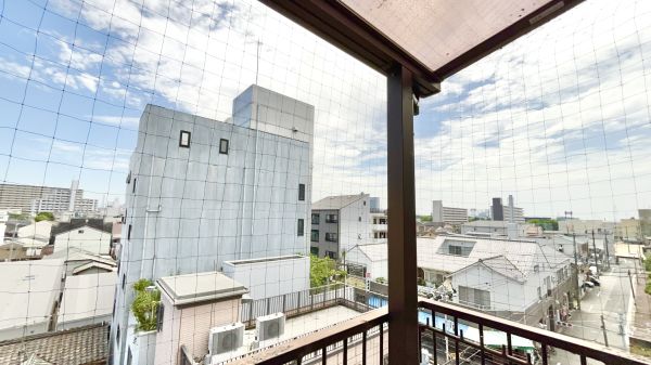 サニーハイツタカヨシ5階1R 景観の画像