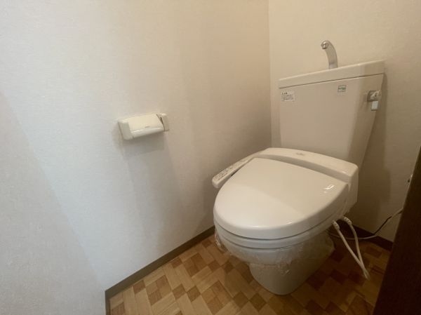SNTハウス2階1DK トイレの画像