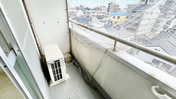 プリエール住之江御崎6階1R ベランダの画像