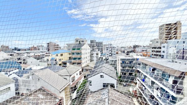 プリエール住之江御崎6階1R 景観の画像