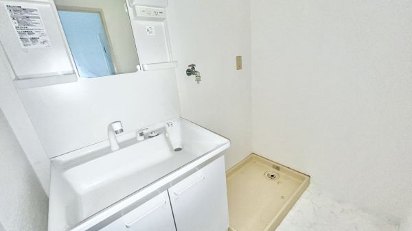 シャトーみかげ3階2LDK 洗面所の画像