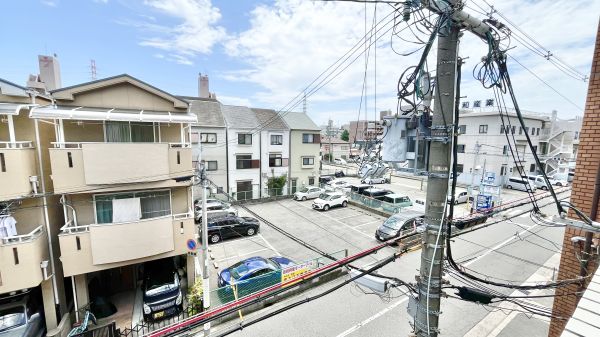 シャトーみかげ3階2LDK 景観の画像