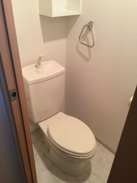 サンシャイン中筋1階2LDK トイレの画像