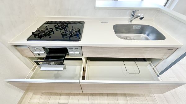 フレシールアビタシオン5階1LDK リビングの画像