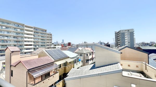 フレシールアビタシオン5階1LDK 景観の画像